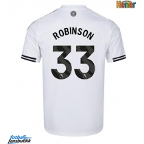 Fulham Antonee Robinson #33 Hjemmedrakt 2025-26 Kortermet